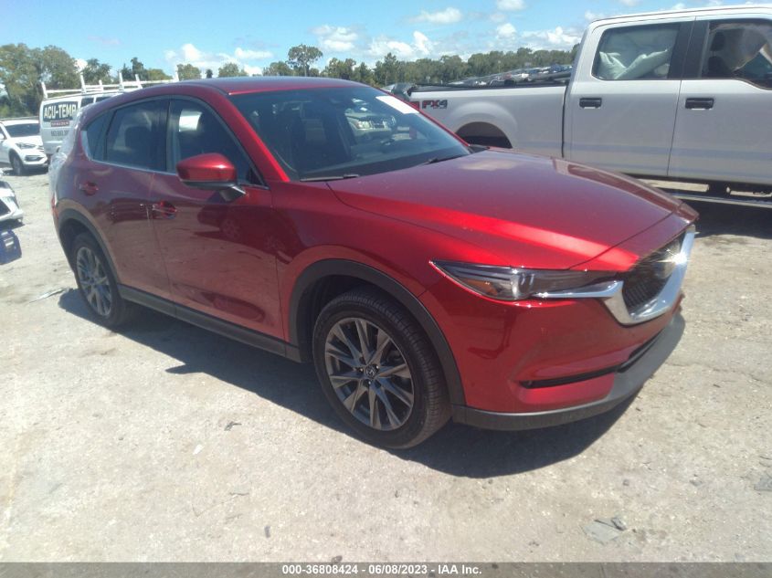 2021 MAZDA CX-5 SIGNATURE - JM3KFBEY1M0378987