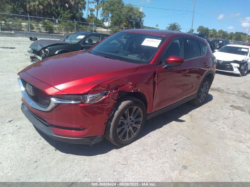 2021 MAZDA CX-5 SIGNATURE - JM3KFBEY1M0378987