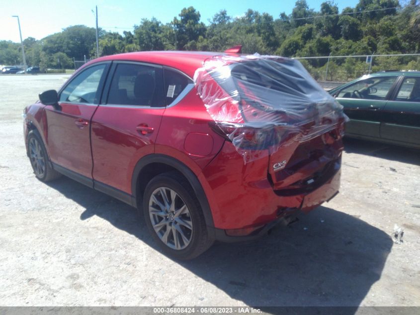 2021 MAZDA CX-5 SIGNATURE - JM3KFBEY1M0378987