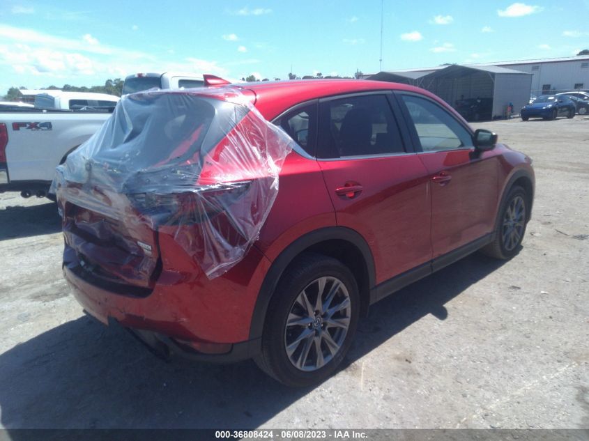 2021 MAZDA CX-5 SIGNATURE - JM3KFBEY1M0378987