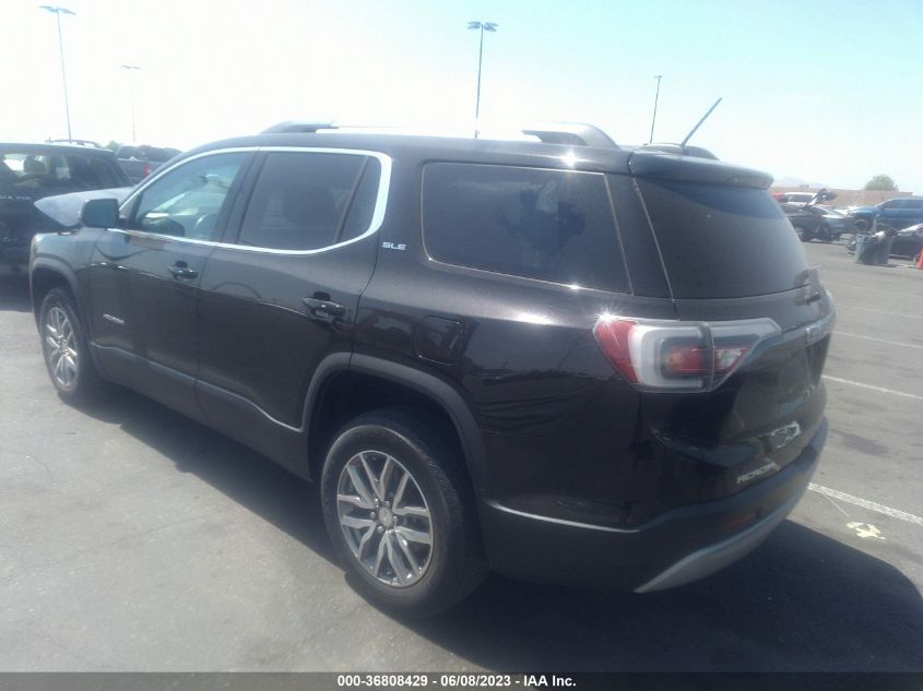 2019 GMC ACADIA SLE - 1GKKNLLA9KZ169971