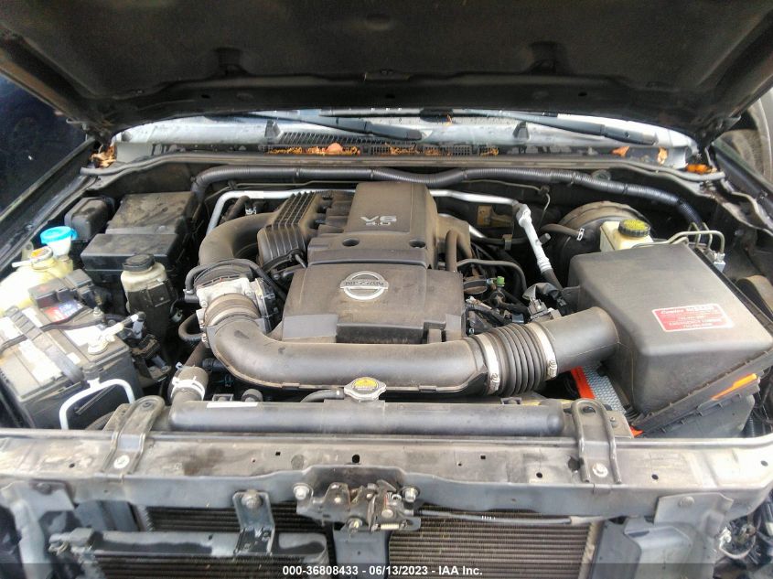 2015 NISSAN FRONTIER PRO-4X - 1N6AD0EV3FN716462