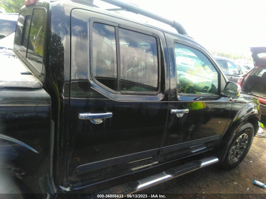 2015 NISSAN FRONTIER PRO-4X - 1N6AD0EV3FN716462