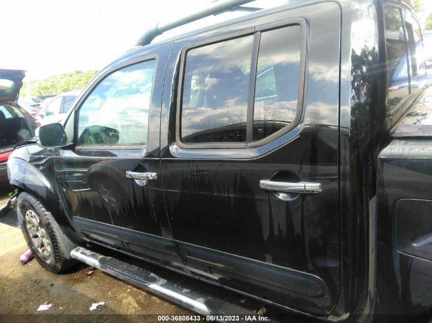 2015 NISSAN FRONTIER PRO-4X - 1N6AD0EV3FN716462