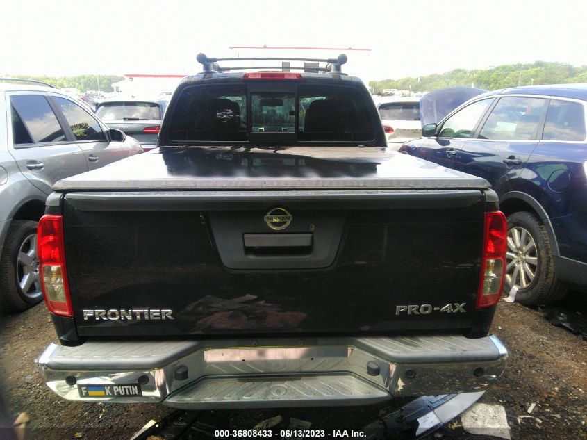 2015 NISSAN FRONTIER PRO-4X - 1N6AD0EV3FN716462