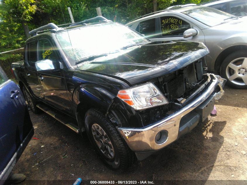 2015 NISSAN FRONTIER PRO-4X - 1N6AD0EV3FN716462