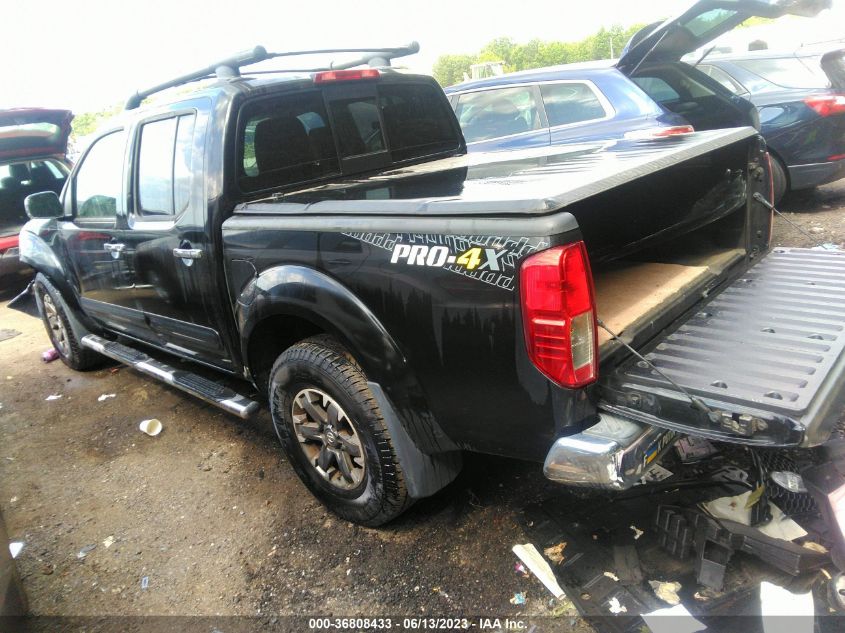 2015 NISSAN FRONTIER PRO-4X - 1N6AD0EV3FN716462