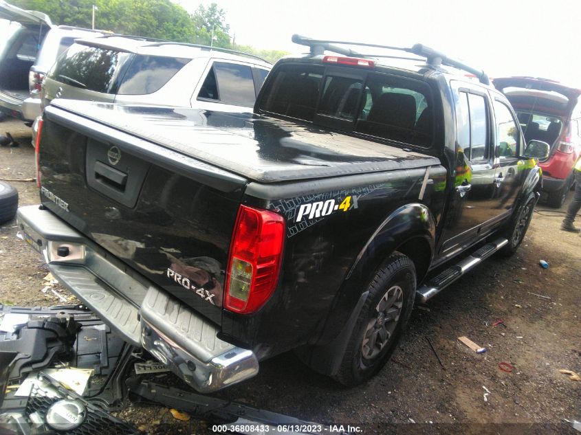 2015 NISSAN FRONTIER PRO-4X - 1N6AD0EV3FN716462
