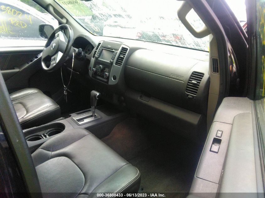 2015 NISSAN FRONTIER PRO-4X - 1N6AD0EV3FN716462