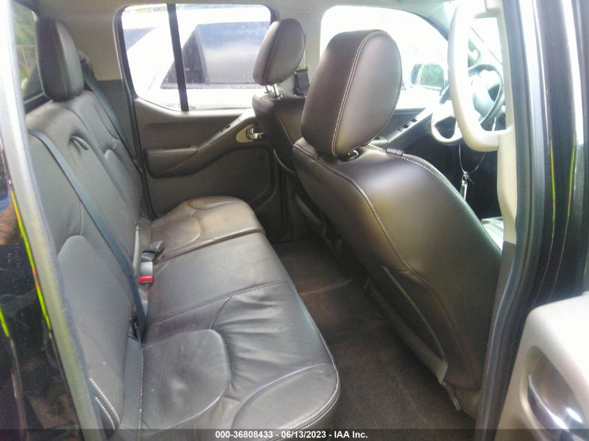 2015 NISSAN FRONTIER PRO-4X - 1N6AD0EV3FN716462