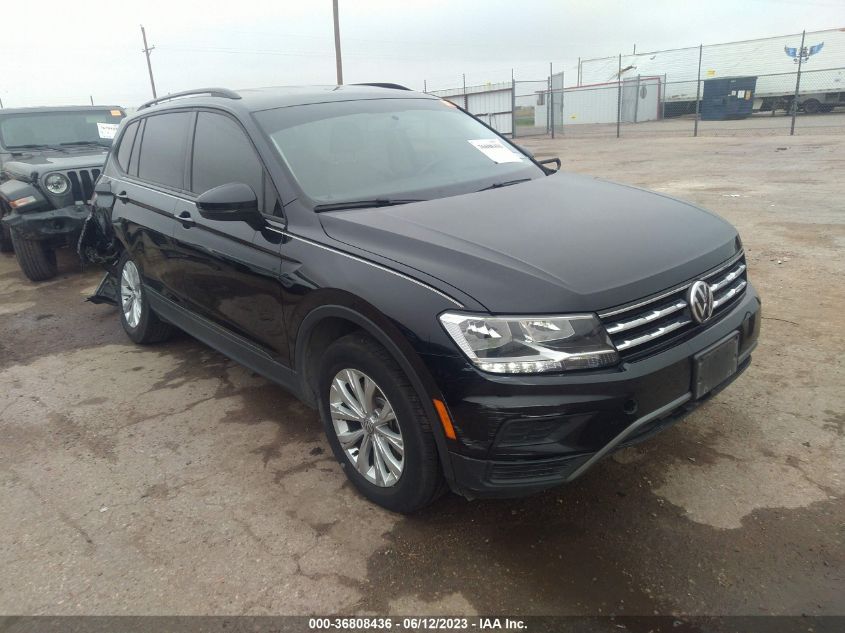 2020 VOLKSWAGEN TIGUAN S - 3VV1B7AX2LM135003