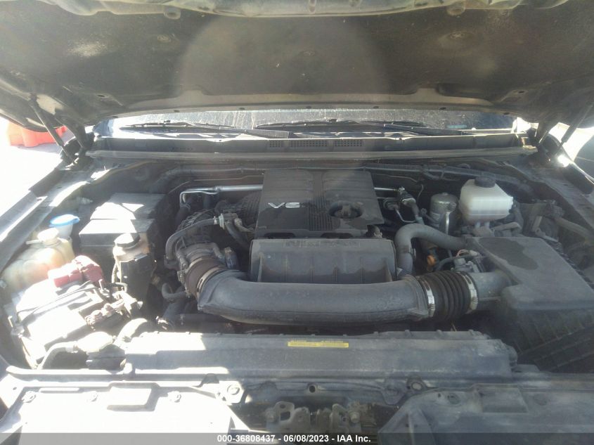 2022 NISSAN FRONTIER S/SV/PRO-4X - 1N6ED1EK8NN608687
