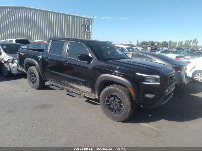 2022 NISSAN FRONTIER S/SV/PRO-4X - 1N6ED1EK8NN608687