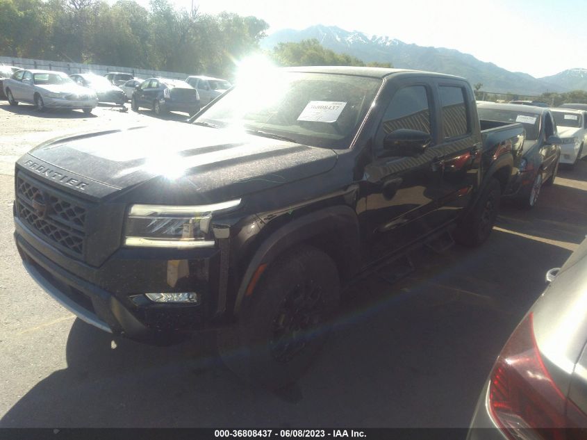 2022 NISSAN FRONTIER S/SV/PRO-4X - 1N6ED1EK8NN608687