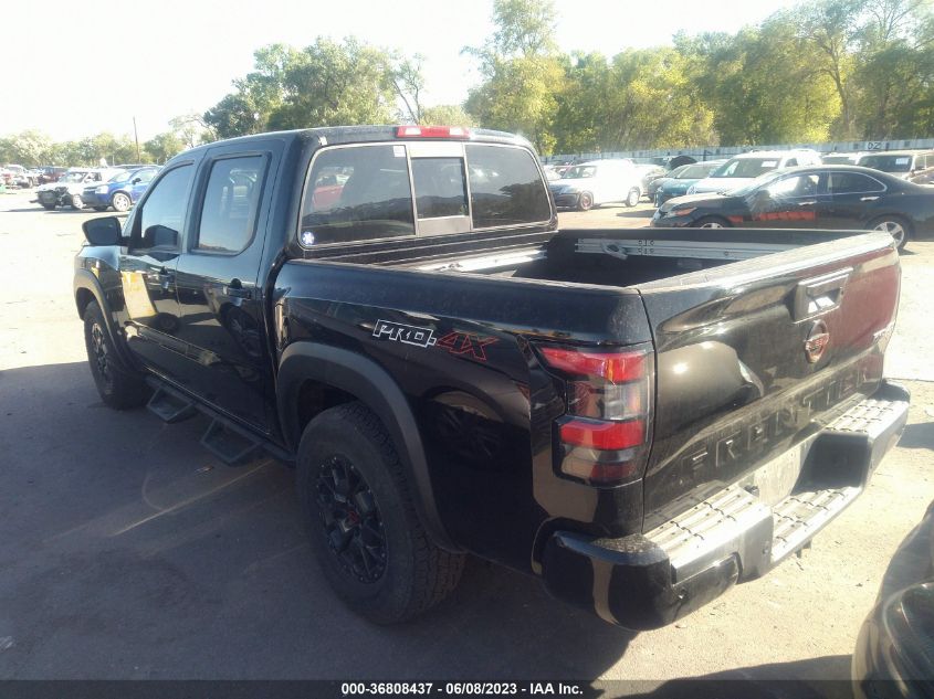 2022 NISSAN FRONTIER S/SV/PRO-4X - 1N6ED1EK8NN608687