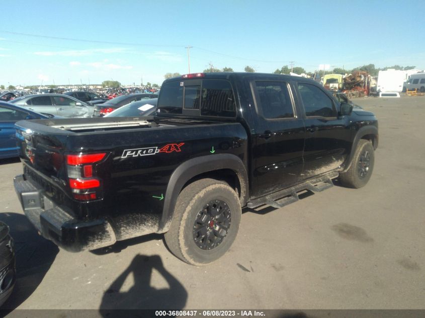 2022 NISSAN FRONTIER S/SV/PRO-4X - 1N6ED1EK8NN608687