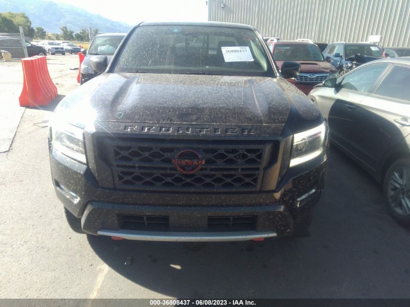 2022 NISSAN FRONTIER S/SV/PRO-4X - 1N6ED1EK8NN608687