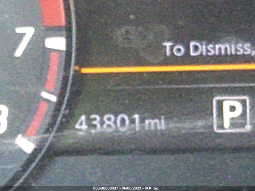 2022 NISSAN FRONTIER S/SV/PRO-4X - 1N6ED1EK8NN608687