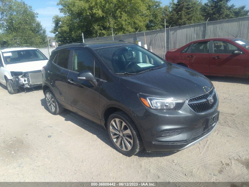2017 BUICK ENCORE PREFERRED - KL4CJASB7HB009674