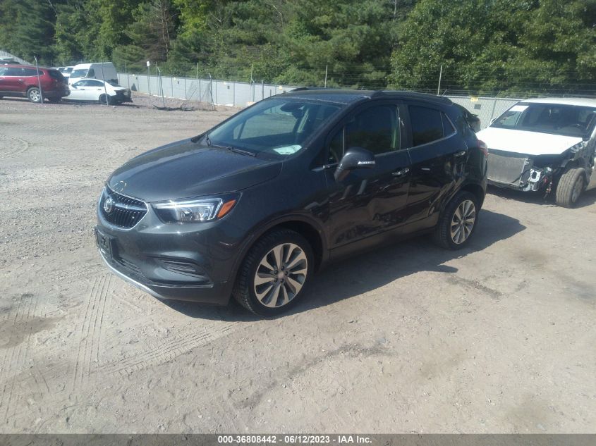 2017 BUICK ENCORE PREFERRED - KL4CJASB7HB009674