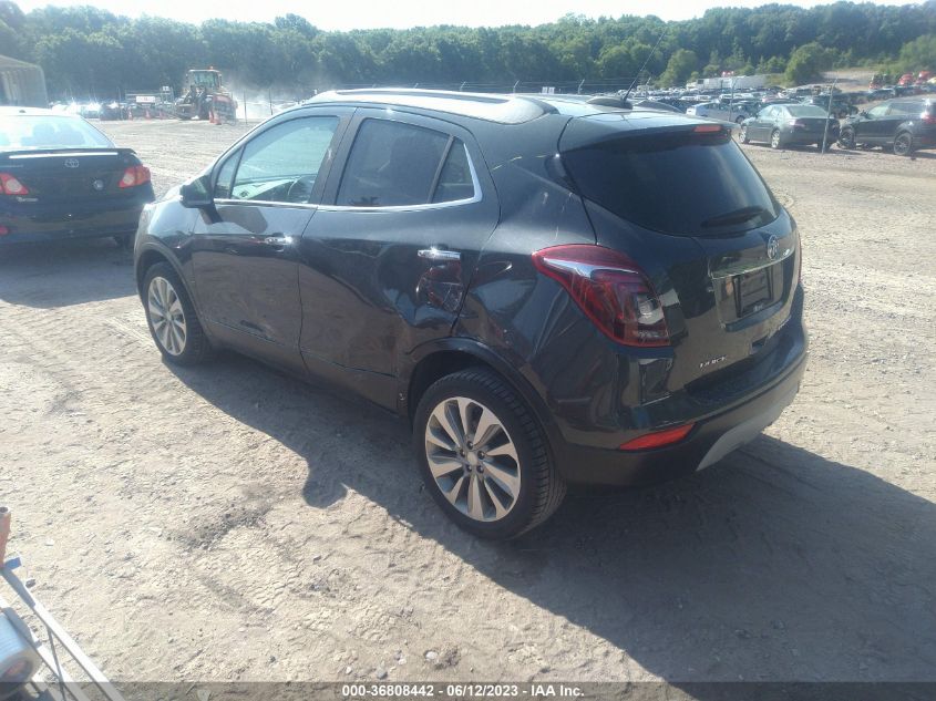 2017 BUICK ENCORE PREFERRED - KL4CJASB7HB009674
