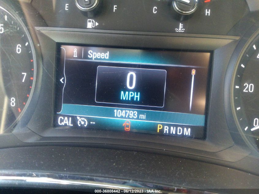 2017 BUICK ENCORE PREFERRED - KL4CJASB7HB009674