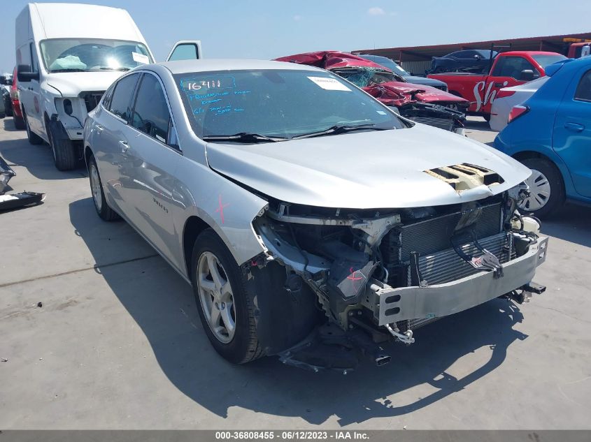 2017 CHEVROLET MALIBU LS - 1G1ZB5ST9HF149711