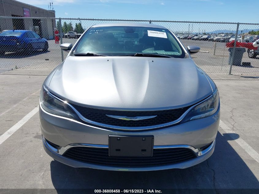 2015 CHRYSLER 200 LIMITED - 1C3CCCAB6FN694280