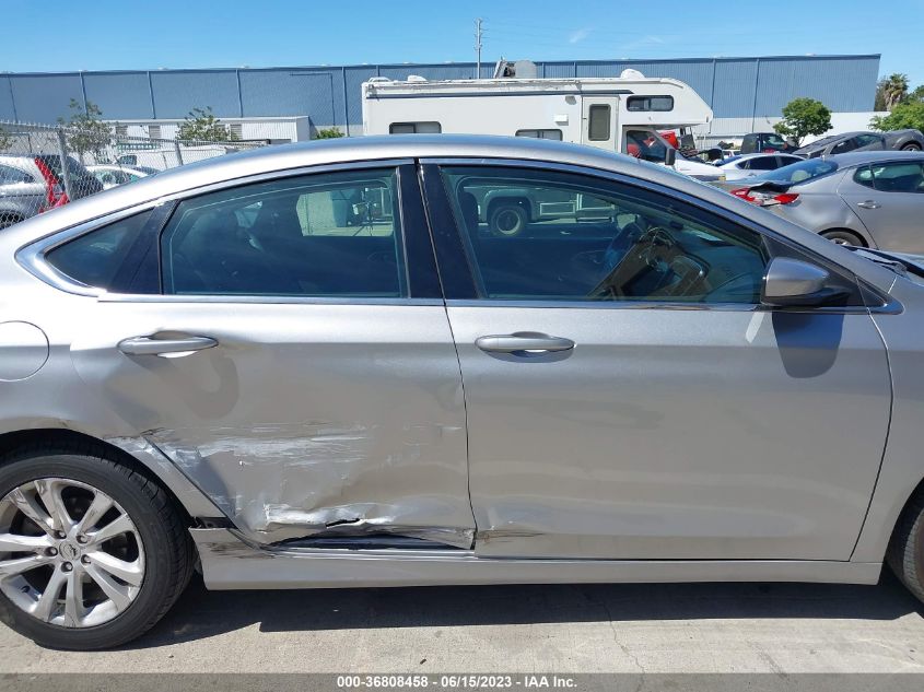2015 CHRYSLER 200 LIMITED - 1C3CCCAB6FN694280