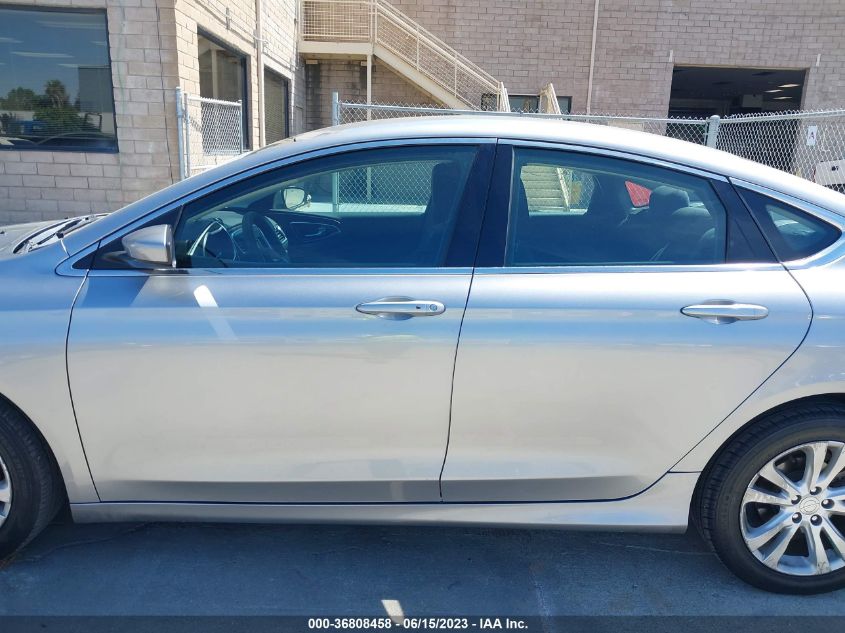 2015 CHRYSLER 200 LIMITED - 1C3CCCAB6FN694280