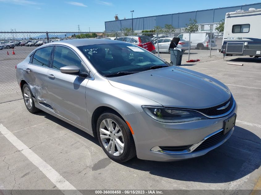 2015 CHRYSLER 200 LIMITED - 1C3CCCAB6FN694280