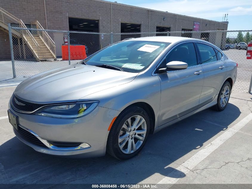 2015 CHRYSLER 200 LIMITED - 1C3CCCAB6FN694280