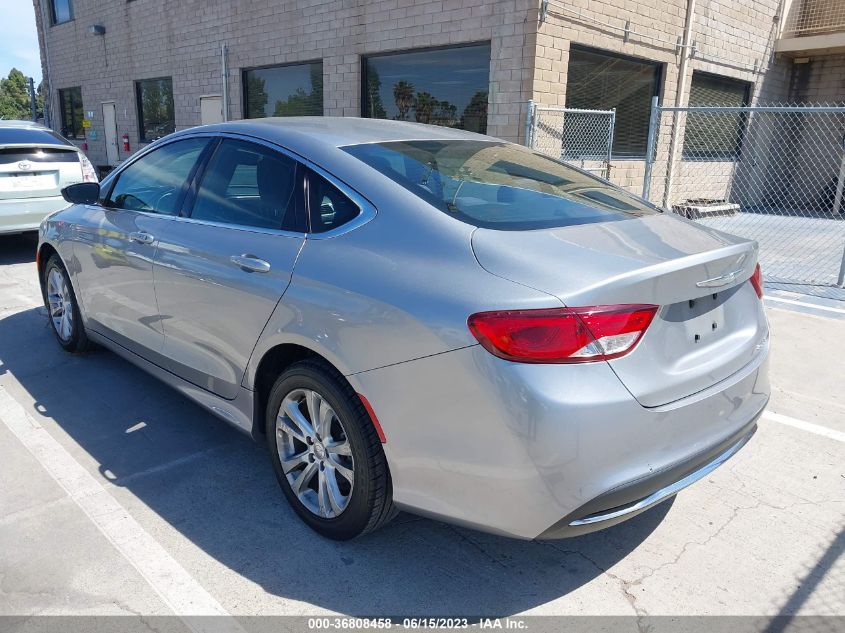 2015 CHRYSLER 200 LIMITED - 1C3CCCAB6FN694280
