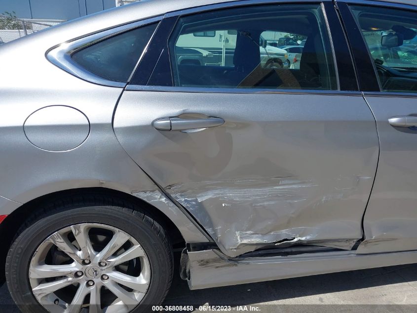 2015 CHRYSLER 200 LIMITED - 1C3CCCAB6FN694280