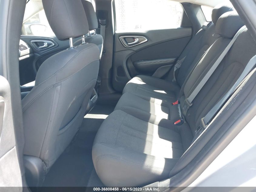 2015 CHRYSLER 200 LIMITED - 1C3CCCAB6FN694280