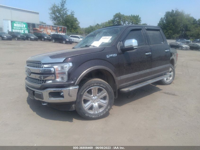 2018 FORD F-150 XL/XLT/LARIAT - 1FTEW1E51JFB90923