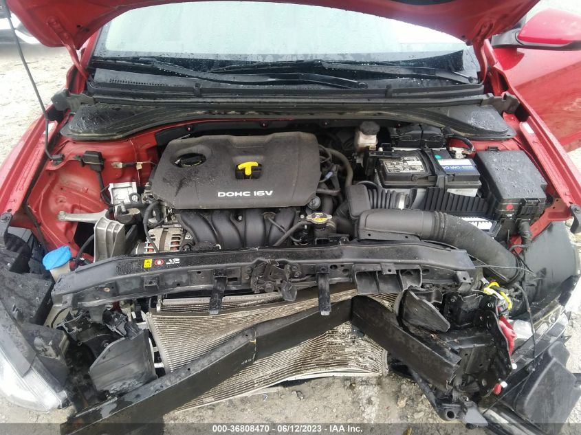 2017 HYUNDAI ELANTRA SE - KMHD84LF7HU160894