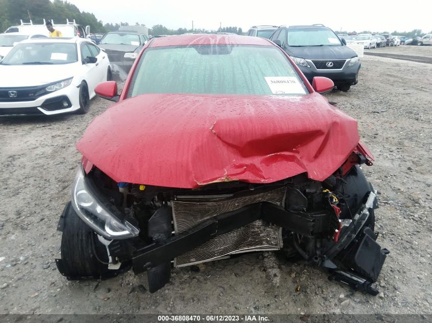 2017 HYUNDAI ELANTRA SE - KMHD84LF7HU160894
