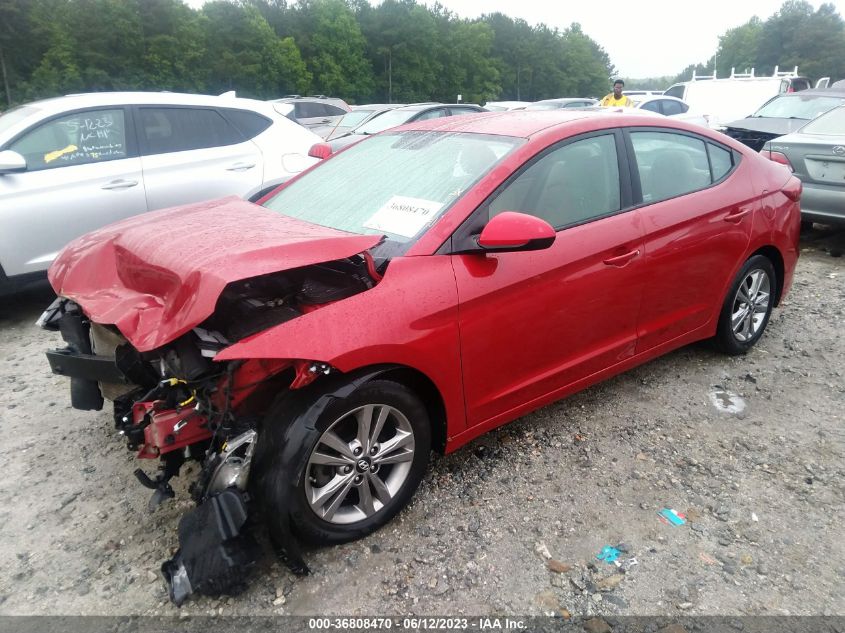 2017 HYUNDAI ELANTRA SE - KMHD84LF7HU160894