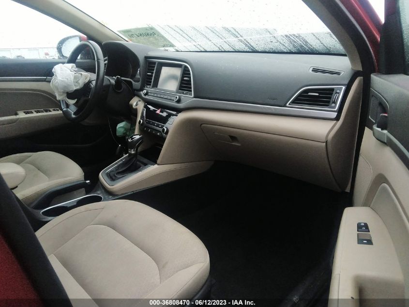 2017 HYUNDAI ELANTRA SE - KMHD84LF7HU160894