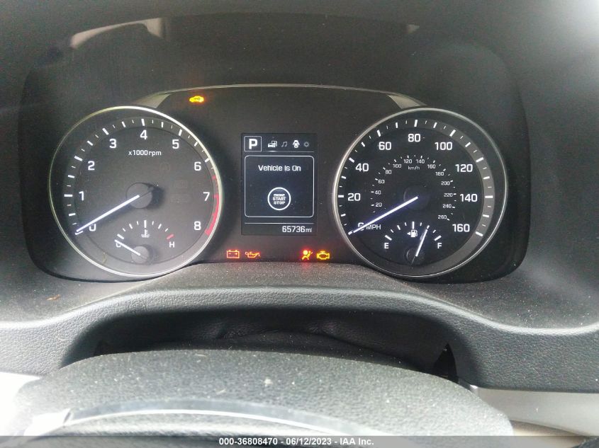 2017 HYUNDAI ELANTRA SE - KMHD84LF7HU160894