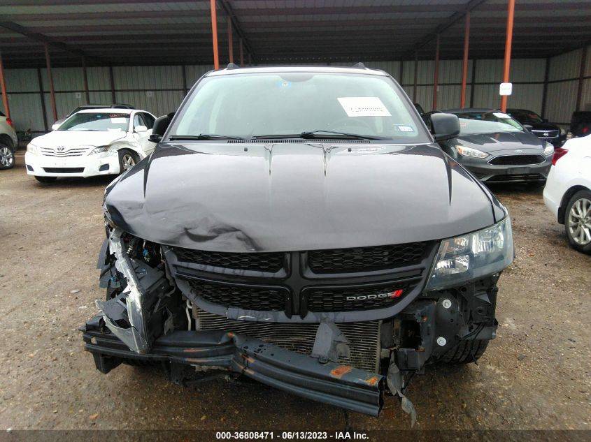 2017 DODGE JOURNEY GT - 3C4PDDEG3HT587843