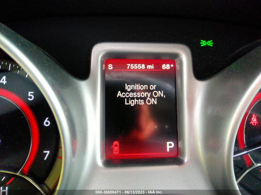 2017 DODGE JOURNEY GT - 3C4PDDEG3HT587843