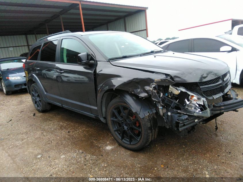 2017 DODGE JOURNEY GT - 3C4PDDEG3HT587843