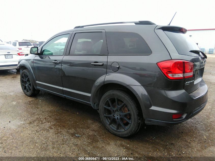 2017 DODGE JOURNEY GT - 3C4PDDEG3HT587843
