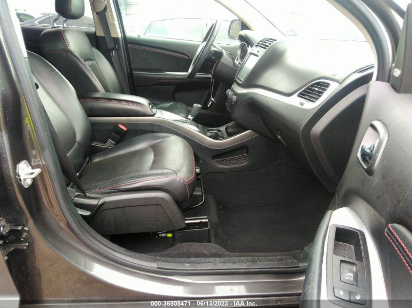2017 DODGE JOURNEY GT - 3C4PDDEG3HT587843