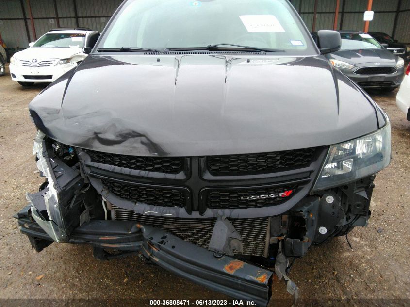 2017 DODGE JOURNEY GT - 3C4PDDEG3HT587843