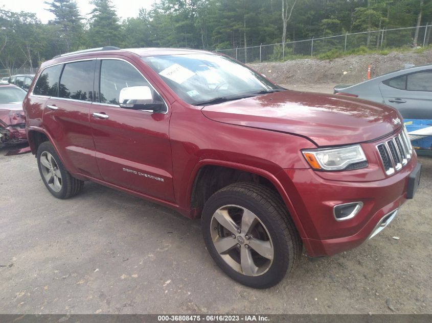 2014 JEEP GRAND CHEROKEE OVERLAND - 1C4RJFCT9EC441693