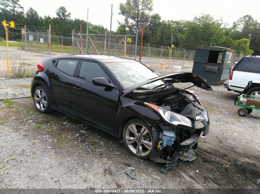 KMHTC6AD0HU323733 HYUNDAI VELOSTER VALUE EDITION 2017