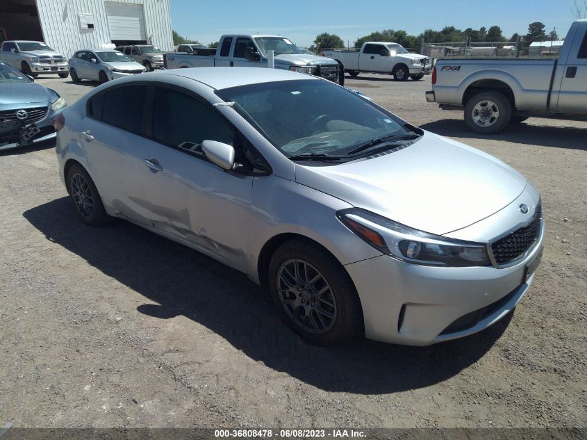 2017 KIA FORTE LX - 3KPFK4A70HE081480